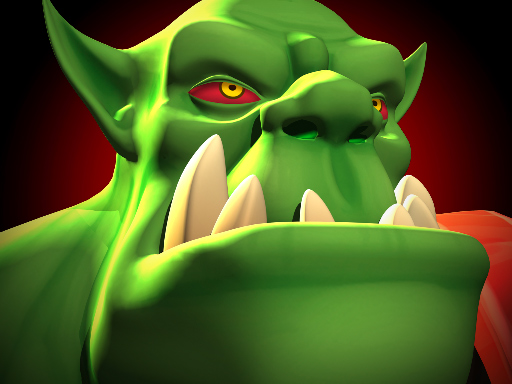 Orc Invasion - free online Browser game