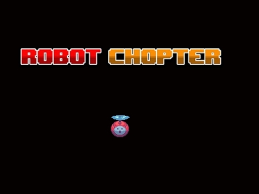 Robot Chopter - free online Browser game