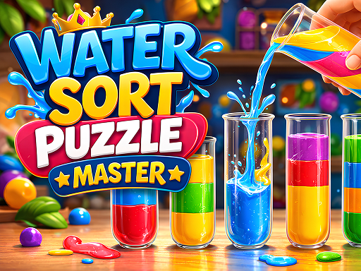 Water Sort Puzzle Master - free online Browser game