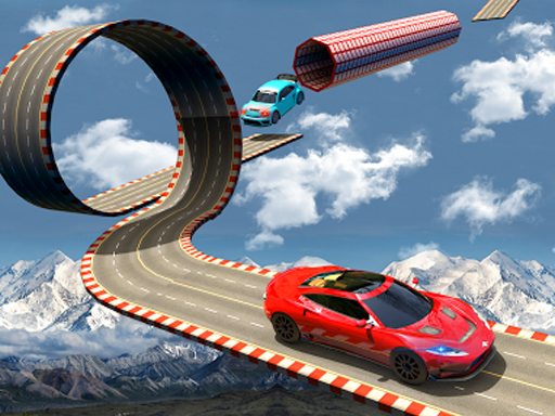 Mega Car Death Ramps 3d - free online Browser game