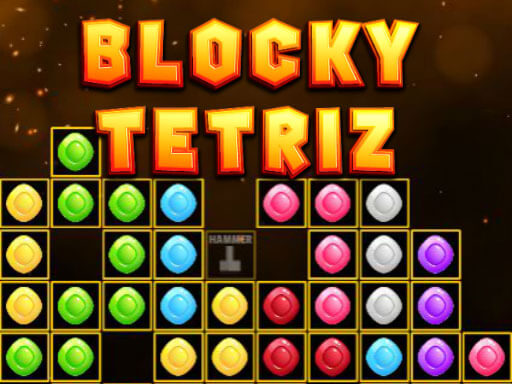 Blocky Tetriz - free online Browser game