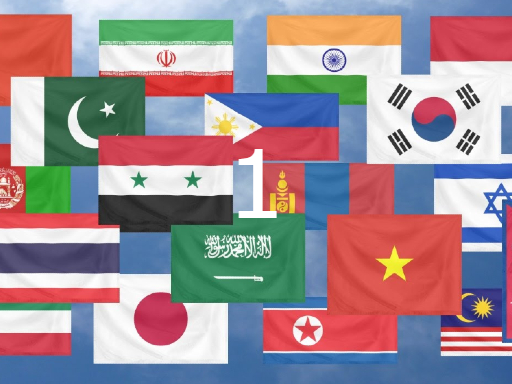 Asian countries capital Quiz (part-1) - free online Browser game