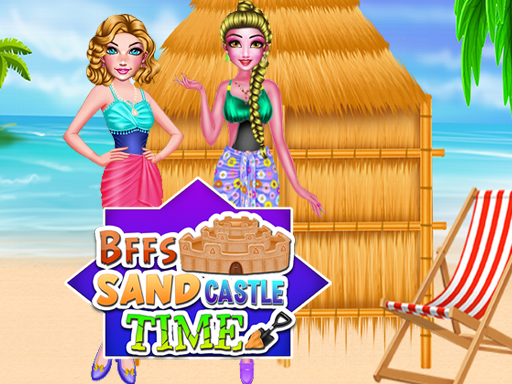 BFFs Sand Castle Time - free online Browser game