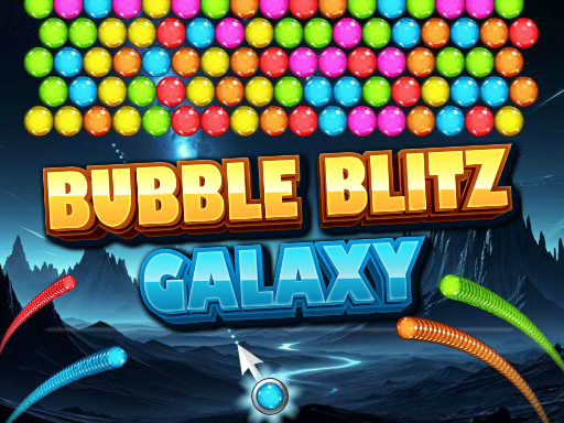 Bubble Blitz Galaxy - free online Browser game