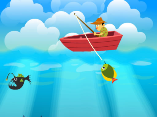 Go to Fishing - free online Browser game
