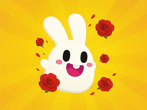 Ole Bunny - free online Browser game