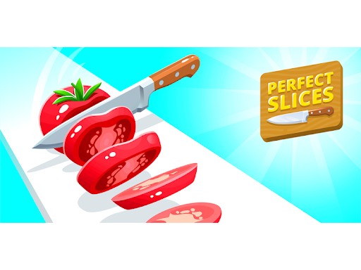Perfect Slices- cut - free online Browser game