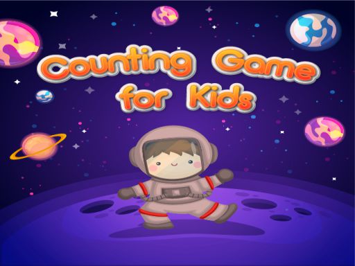 Counting For Kids - free online Browser game
