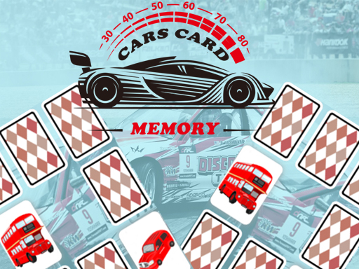 Cars Card Memory - free online Browser game