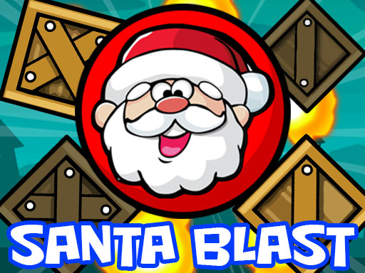 Santa Blast - free online Browser game