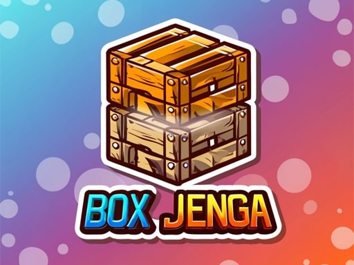 Box Jenga - free online Browser game