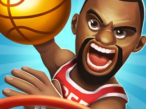 Basketball 2D - free online Browser game