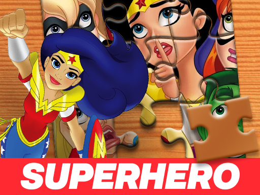 Dc Superhero Girls Jigsaw Puzzle - free online Browser game