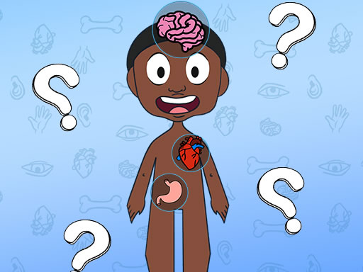Craig of the Creek Learning the Body Online - free online Browser game