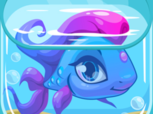 Fish Live Makeover - free online Browser game