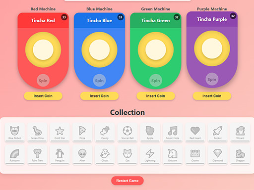 Tincha Junior - free online Browser game