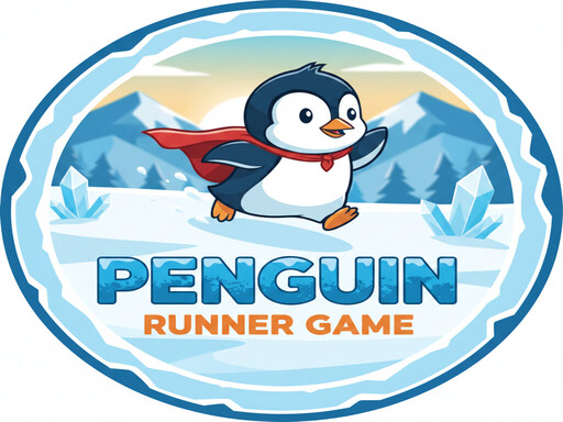 Penguin Runner Game - free online Browser game