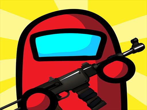 Among Us Crazy Shooter - free online Browser game