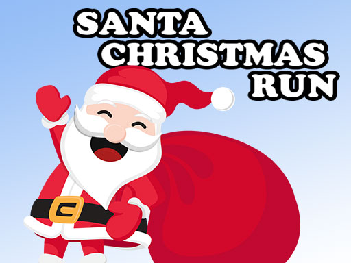 Christmas Run Santa - free online Browser game