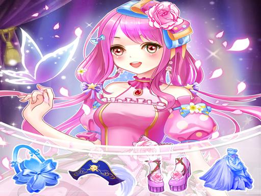 Garden & Dressup - Flower Princess Fairytale - free online Browser game