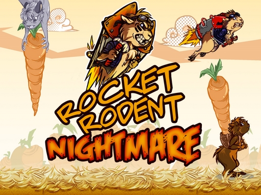 Rocket Rodent Nightmare - free online Browser game