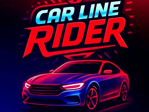 Car Line Rider - free online Browser game