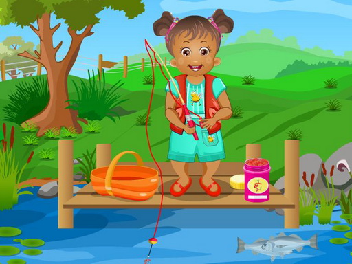Baby Daisy Having Fun - free online Browser game