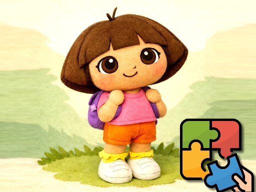 Dora Puzzle Challenge - free online Browser game