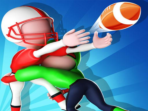 Crazy Touchdown 3D - free online Browser game