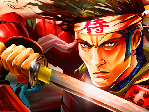 Samurai Reflexion - free online Browser game