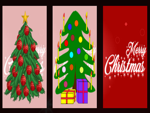Christmas Tree Memory Game - free online Browser game