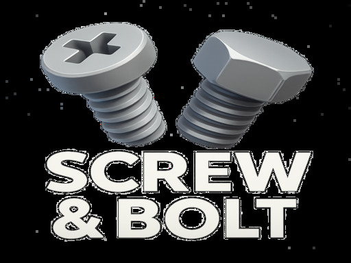 screw bolt 3d - free online Browser game