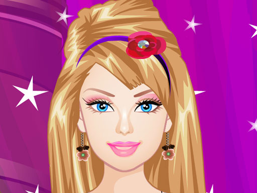Barbie Dress Up Party - free online Browser game
