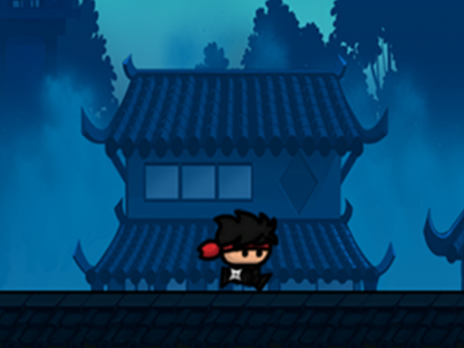 Endless Ninja - free online Browser game