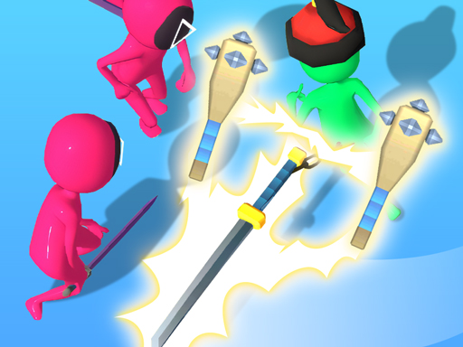 Merge Fighting 3d - free online Browser game