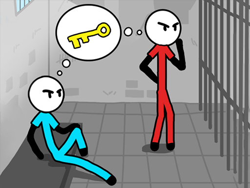 Crazy Stickman Escape - free online Browser game