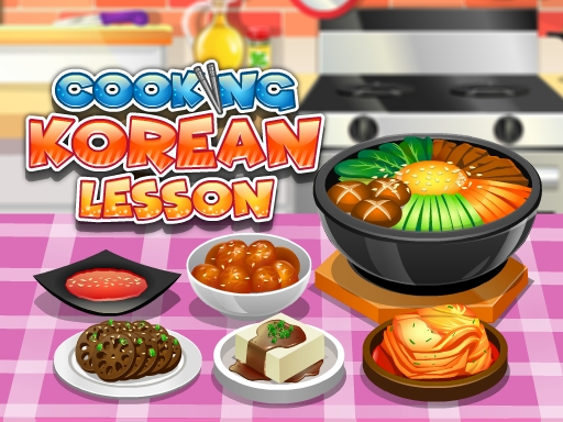 Cooking Korean Lessons - free online Browser game