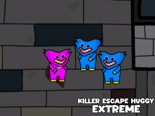 Killer Escape Huggy Extreme - free online Browser game