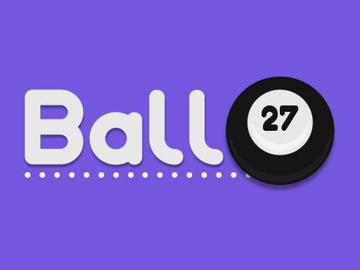 Ball 27 - free online Browser game