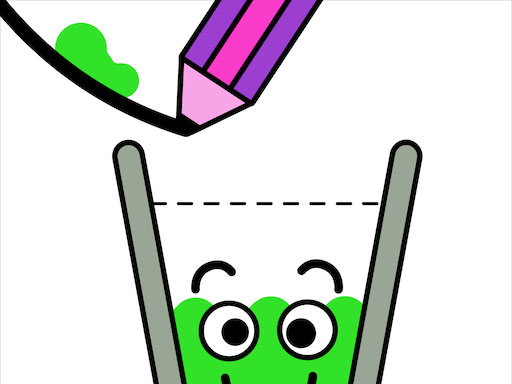 Fill Juice Glass - free online Browser game
