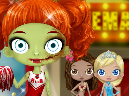 BFF World Trip Halloween - free online Browser game