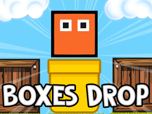 Boxes Drop - free online Browser game