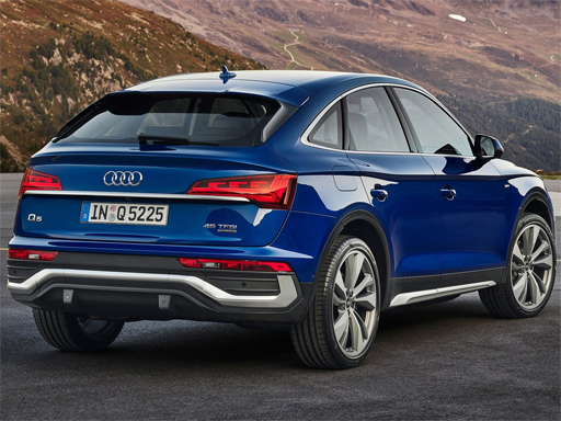 Audi Q5 Sportback 2021 Slide - free online Browser game