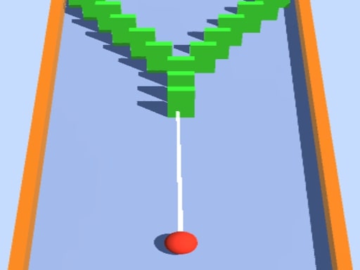 Ball Hit Domino - free online Browser game