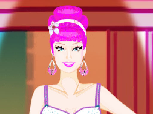 Barbie Elegant Dress - free online Browser game