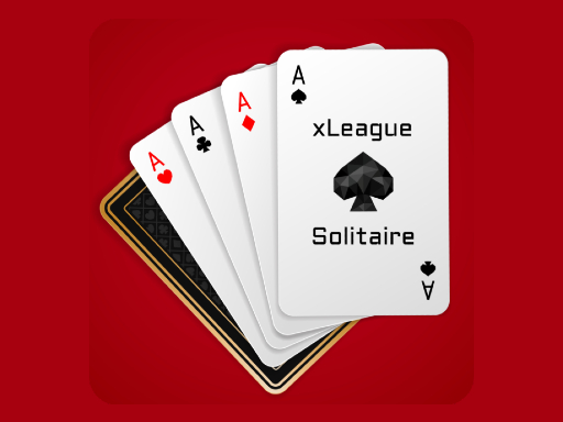 xLeague Solitaire - free online Browser game