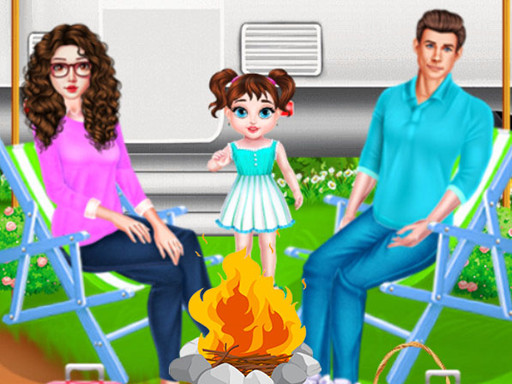 Baby Taylor Family Camping - free online Browser game