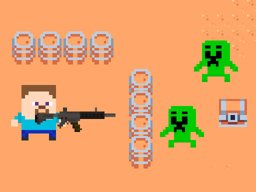 Hunter Steve - free online Browser game