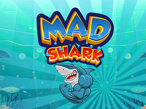 Mad Shark Fish - free online Browser game