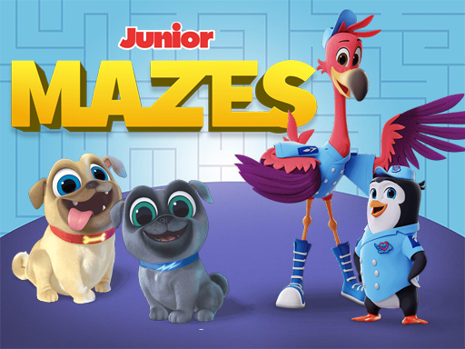 Junior Mazes - free online Browser game